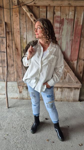 Hovedbilde AIDA Bluse Hvit