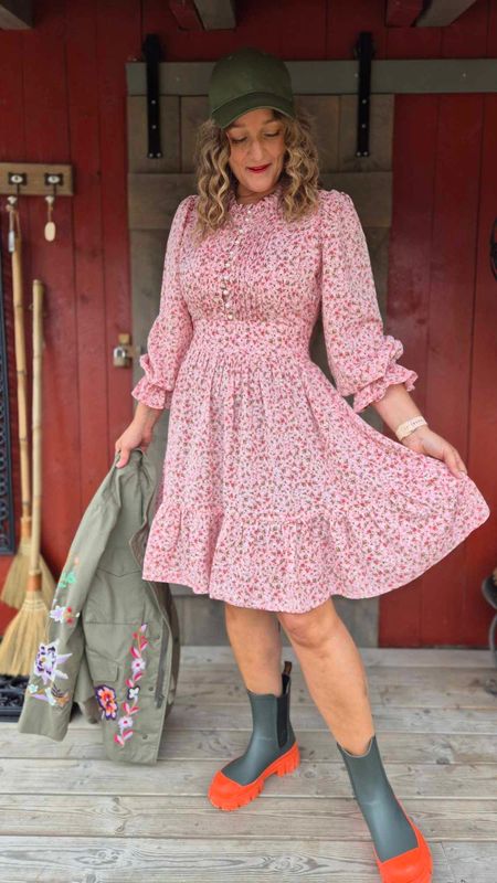 RINGBLOMST Kjole Rosa