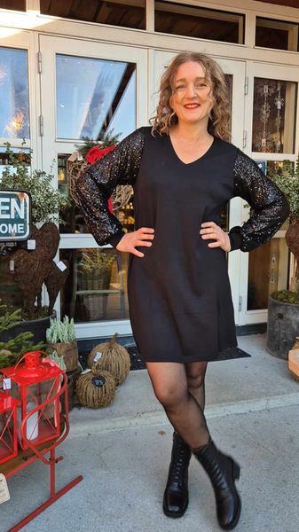 Hovedbilde CHABRINA Kjole Black