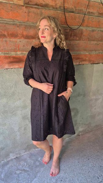 Hovedbilde HALLY Kort Kjole Black
