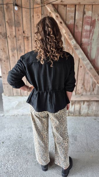 Hovedbilde ALIENA Bukse Leopard 