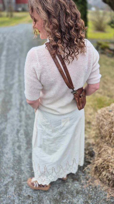IRIS Cardigan Birch