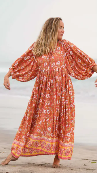 Hovedbilde STOKKROSE Midi Sommerkjole ...