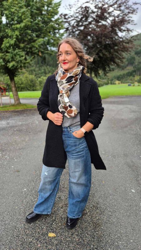 BIRGITH Jakke Black 