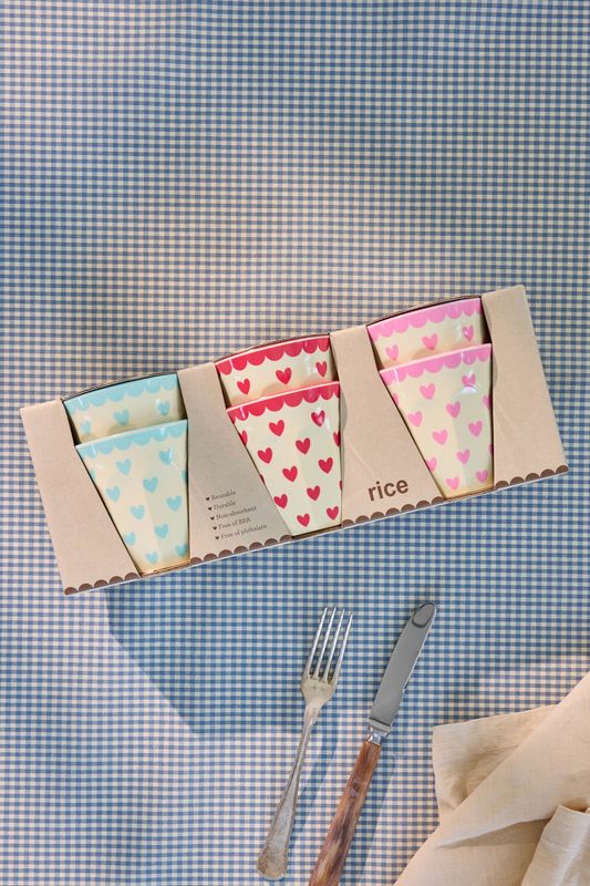KOPP With Favorite Hearts Prints 6 pkn 