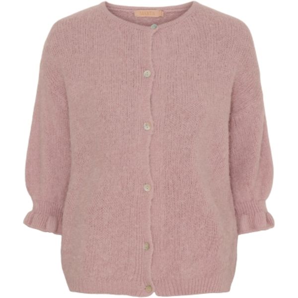 Hovedbilde JULIANA Cardigan Gammelrosa