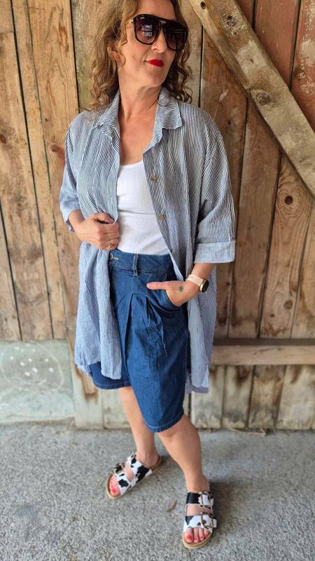 LAVA Shorts Dark Blue Wash
