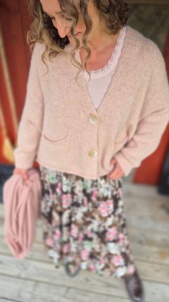 Hovedbilde PRINCESS Langt Skjørt Marone