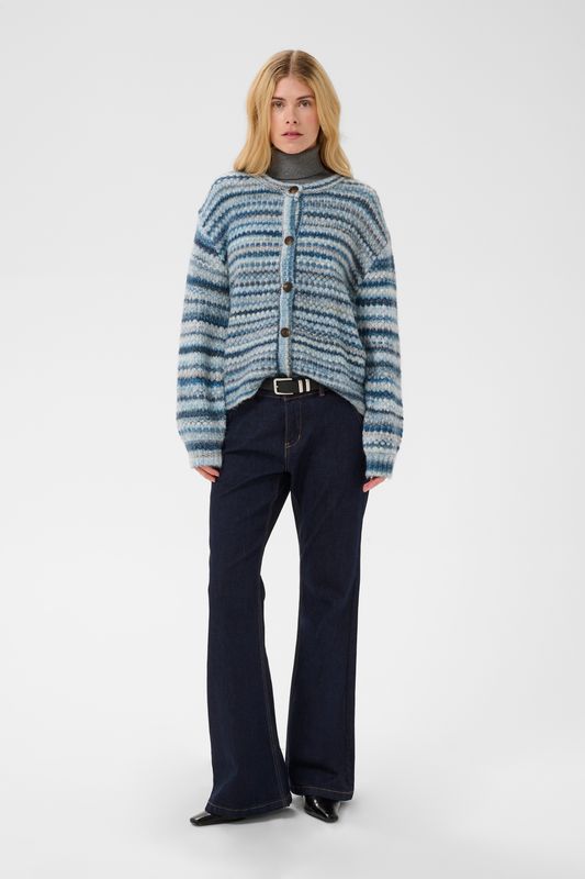 HAZEL Jakke Multi Blue
