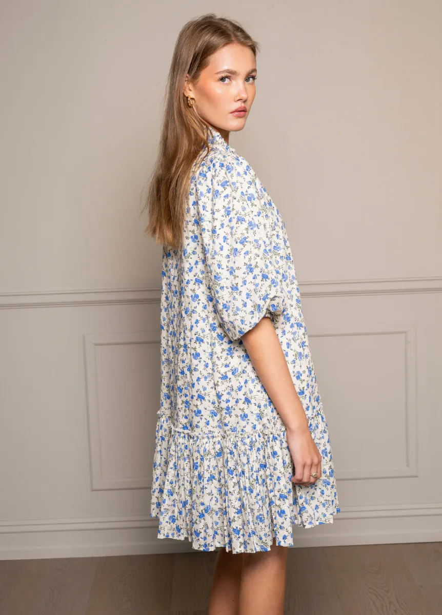 CAMILLE Dress Spring Blue