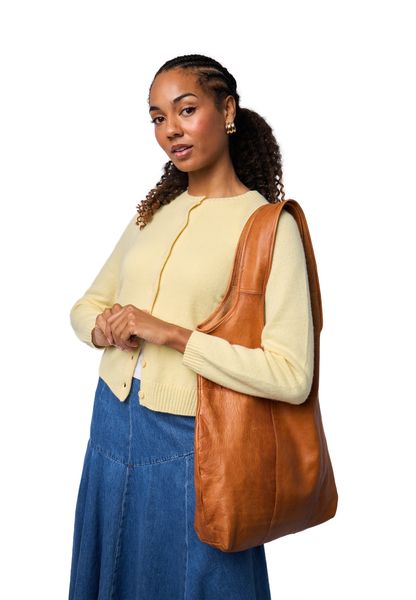 Hovedbilde URBAN Lyra Shopper Burned Tan