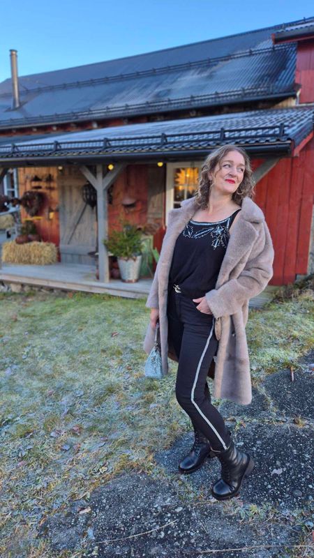 ANNETT Bukse Svart