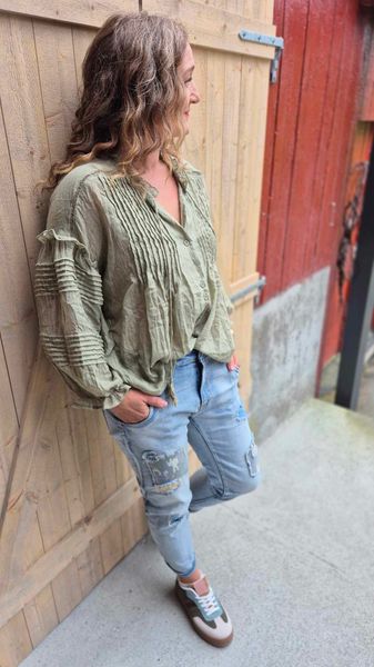 Hovedbilde WILMA Bluse Army