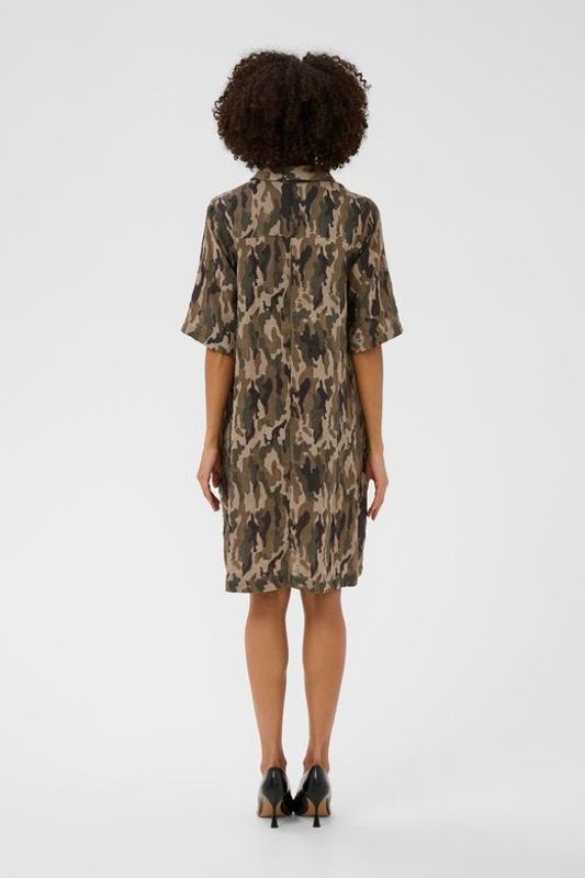 TALA Elina Kort Kjole Camouflage 