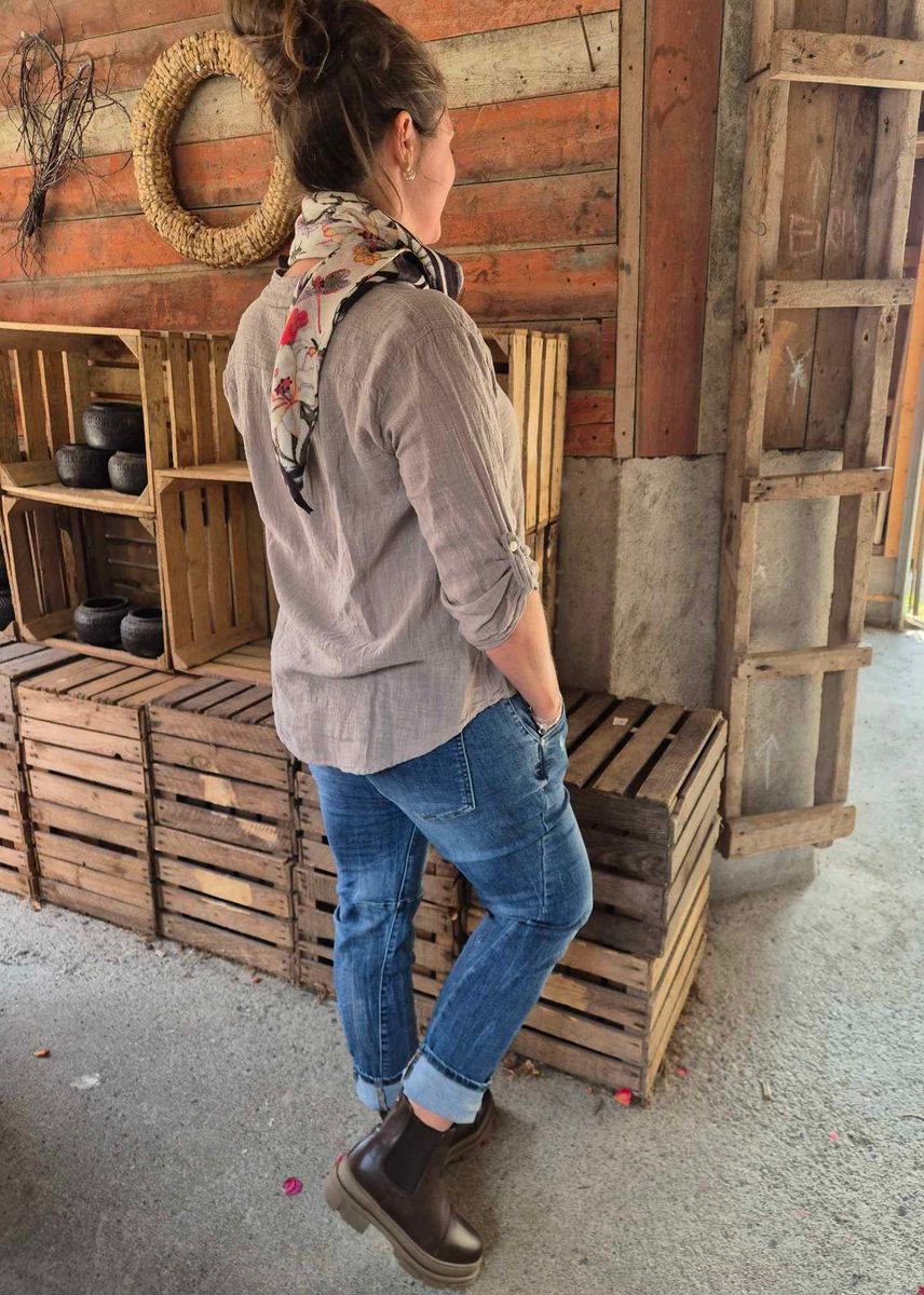 OLIVIA Skjerf Ull & silke 