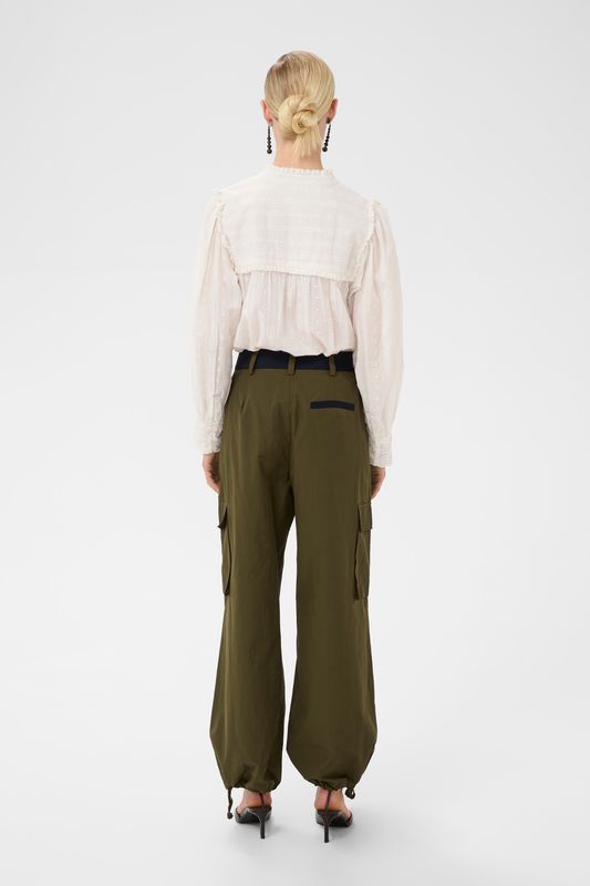 ALISON Bluse Spring Gardenia
