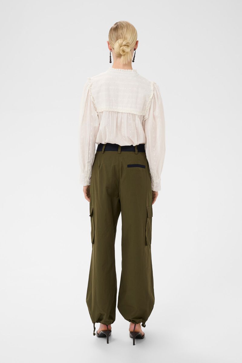 ALISON Bluse Spring Gardenia