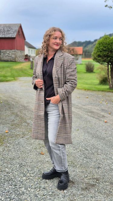 Hovedbilde CABRINE Lang Jakke 