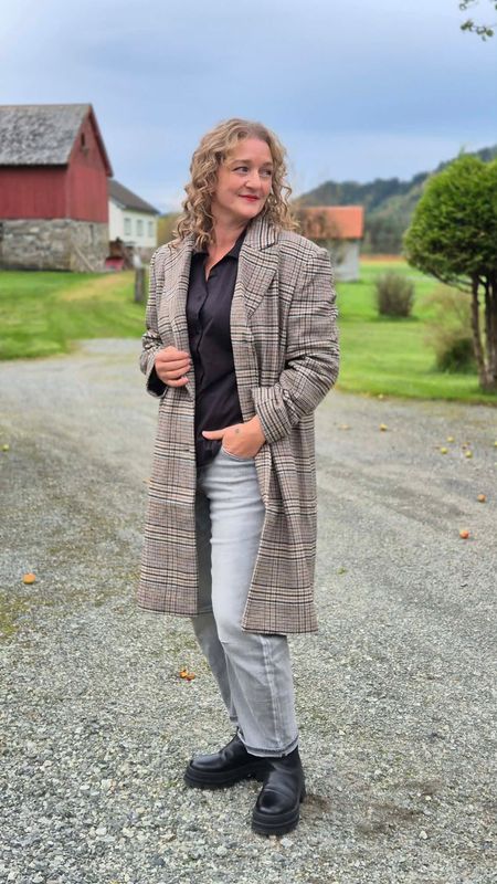 CABRINE Lang Jakke 