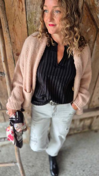 Hovedbilde CHENITA Bluse Sort