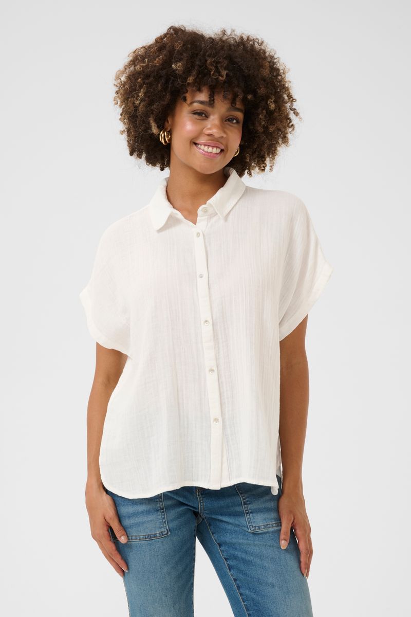 ELINA Skjorte Spring Gardenia