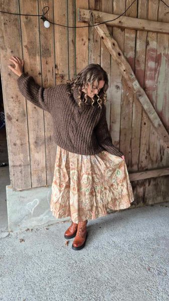 Hovedbilde NADINA Kjole Camello