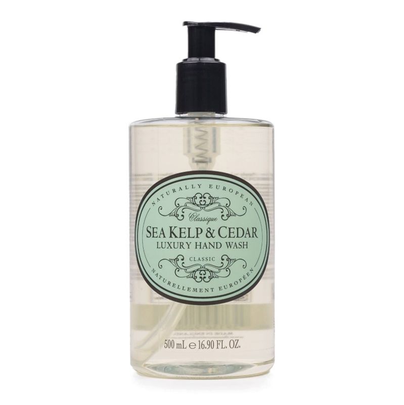 NATURAL European Håndsåpe Sea Kelp & Ceder 500ml