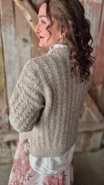 Hovedbilde COMANA Genser Savannah Tan