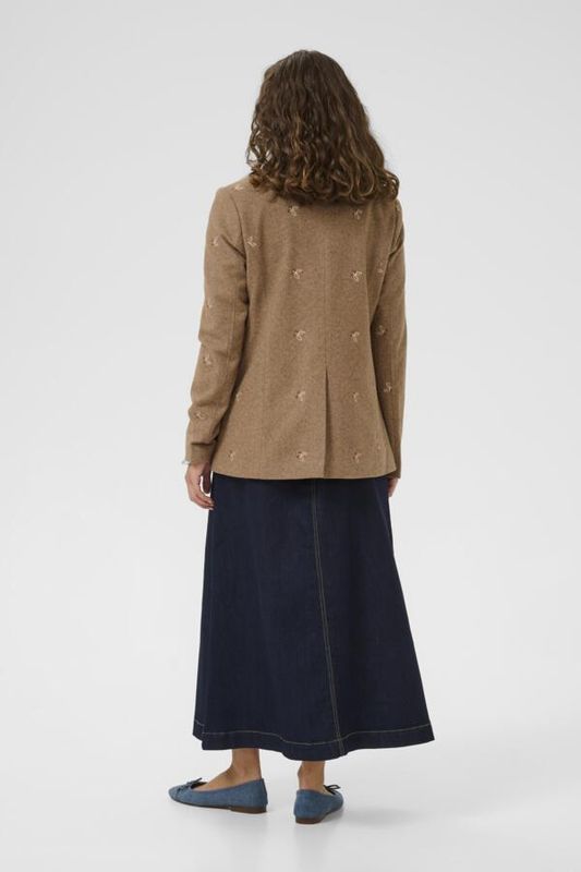 HERNING Blazer Beige/Brown
