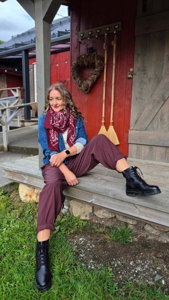 Hovedbilde GUNILLA Jeans Skjorte