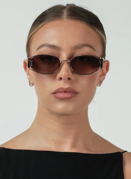 Hovedbilde OTRA Solbriller Polly Gold ...