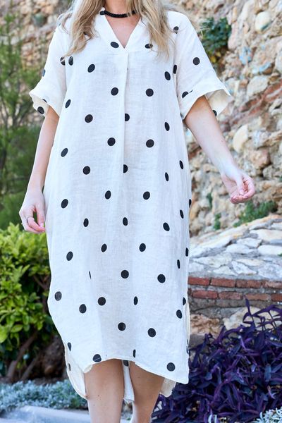 Hovedbilde MELINA Linkjole Long Dot 