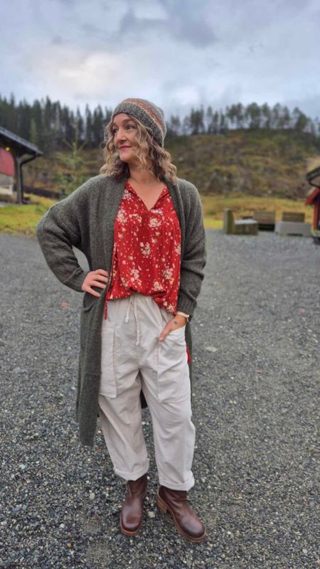 SILJE Strikket Jakke Military