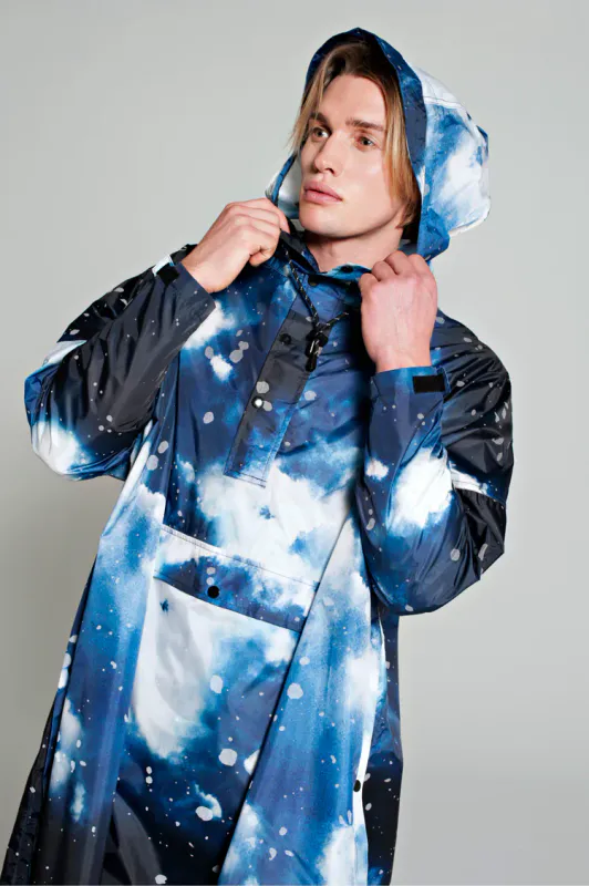RAINKISS Starry Night Regnponcho