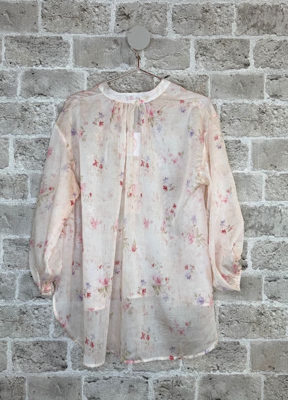 TAYA Bluse Rosa
