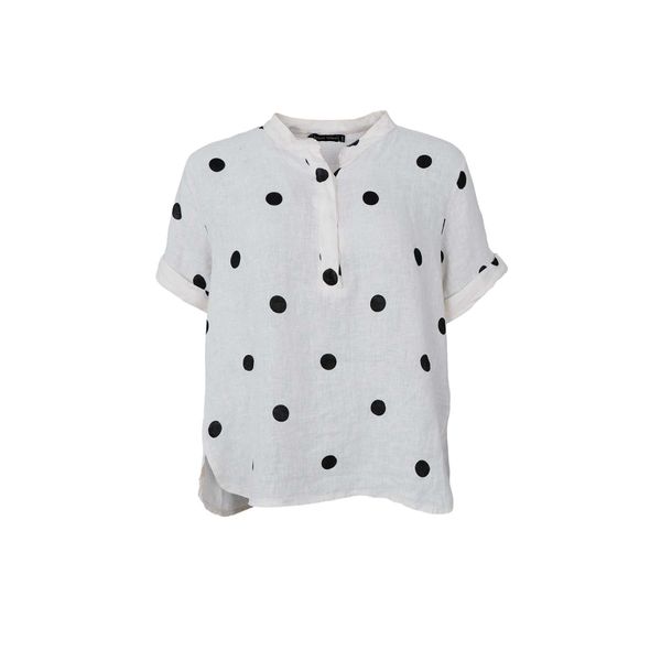 Hovedbilde MELINA Linbluse Dot