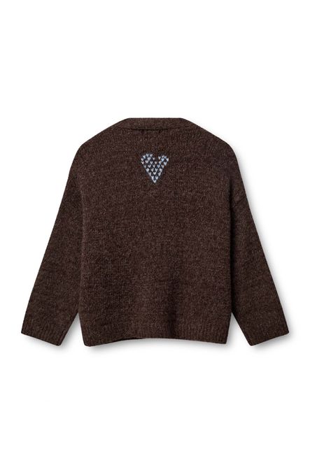 Hovedbilde ELLEN Cardigan Brun