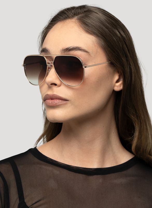 OTRA Solbriller Transit Gold Brown/Fade