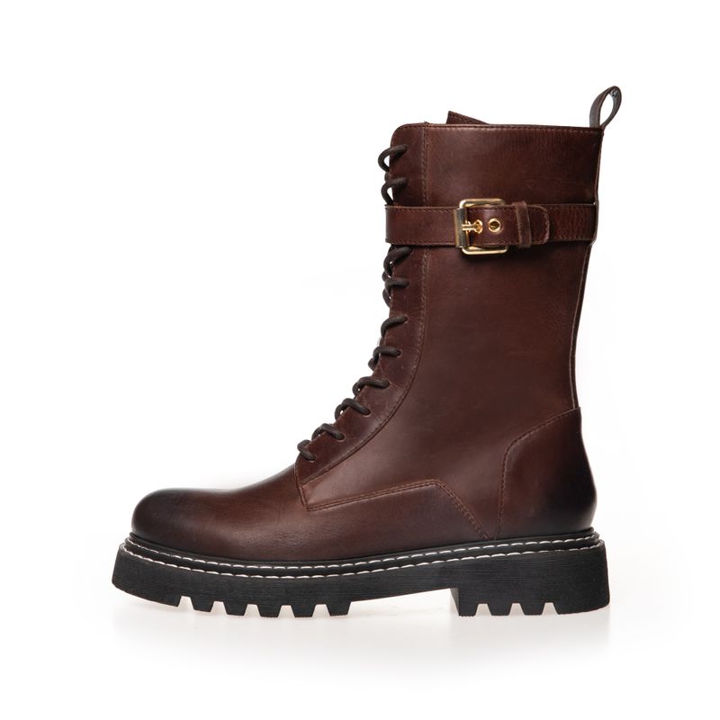 BOOTS The Moon Cognac