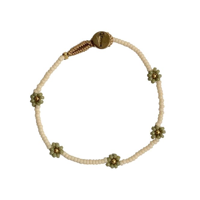 Hovedbilde LULU Armbånd Daisy Pear 