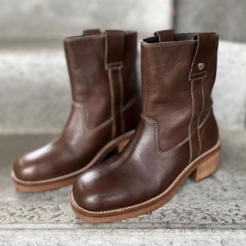 BOOTS Say More Brown/Tan