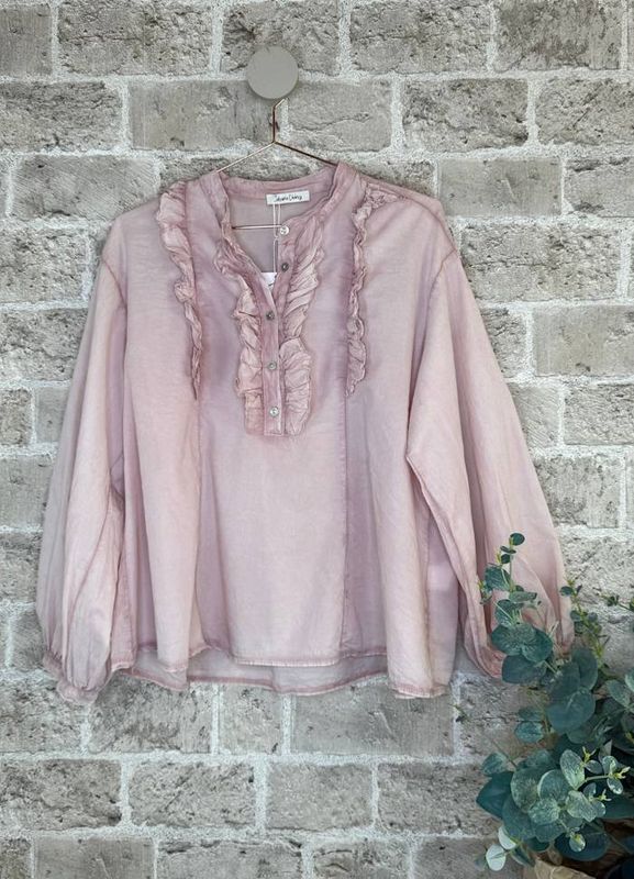 CLIMB Bluse Rose