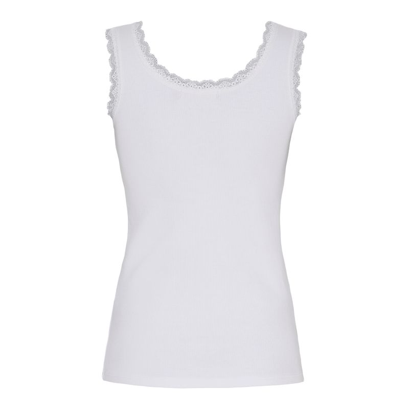 ANGELINE Topp Hvit