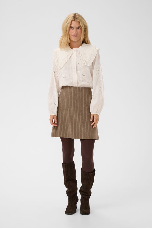 CLARAMILLE Bluse Spring Gardenia
