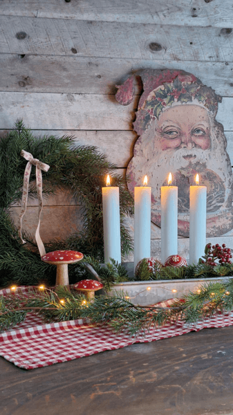 Hovedbilde JULENISSE Vintage med Oppheng