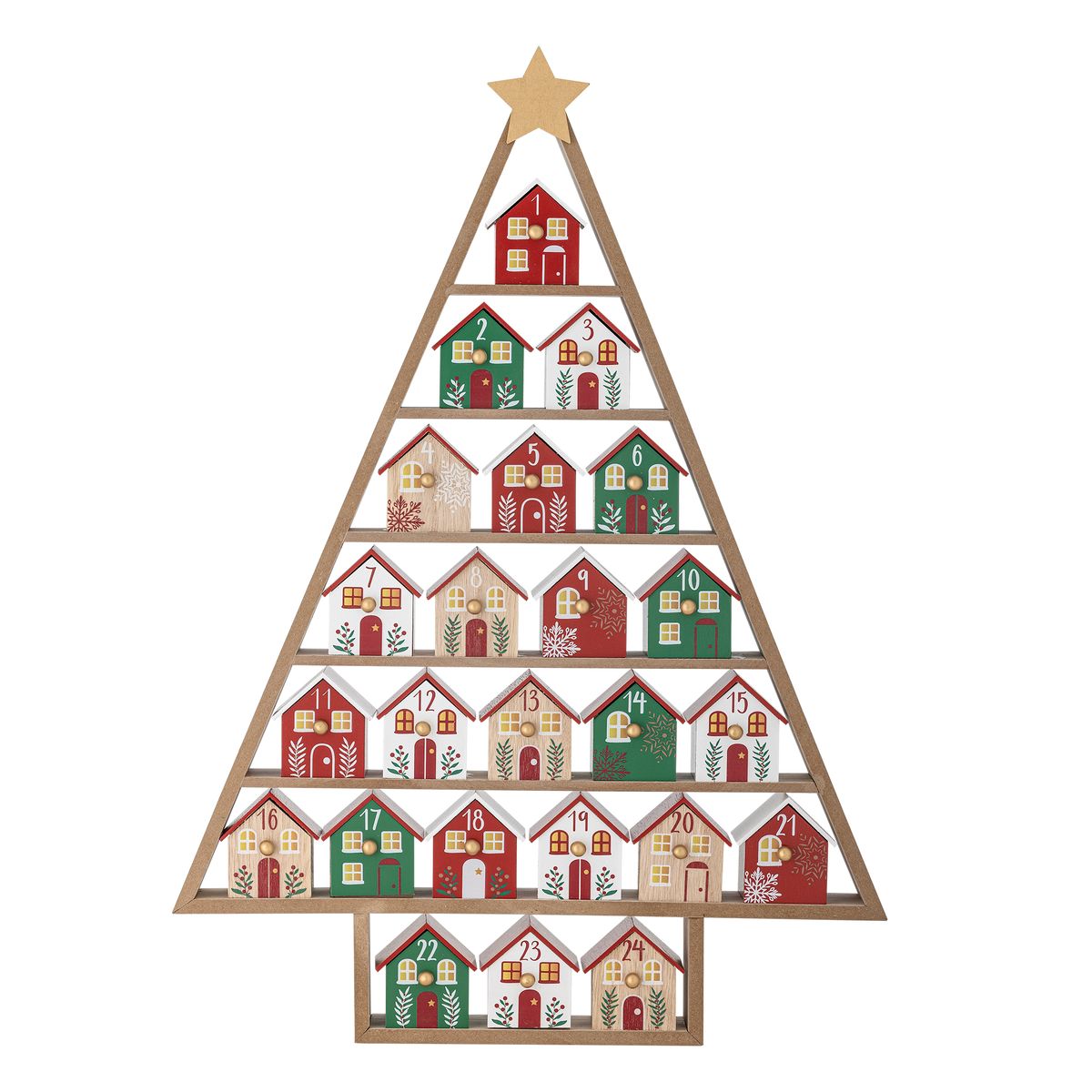 ADVENTSKALENDER Juletre