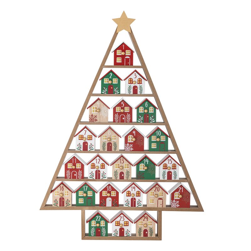 ADVENTSKALENDER Juletre