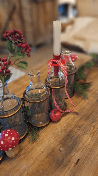 Hovedbilde 9 FLASKER i Stativ 