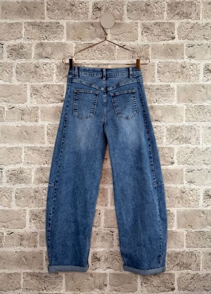Hovedbilde MOWITA Barrel Jeans Light ...