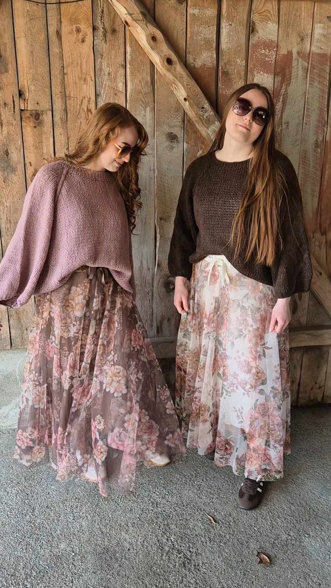 FLOWER Dream Ballerina Skjørt Beige